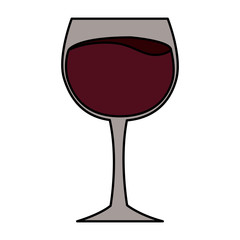 wine glass cup