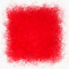 Abstract Red Background