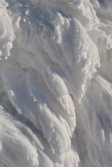 Fototapeta na wymiar Śnieg i lód