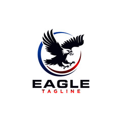 Obraz premium Eagle Logo Templates