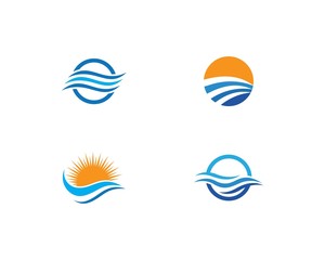 Water wave Logo