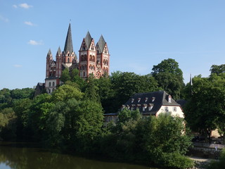 Fototapeta na wymiar Limburg an der Lahn