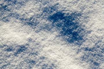 After snowfall
