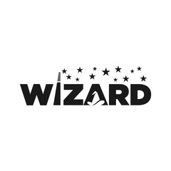 wizard vector logo - 245053804