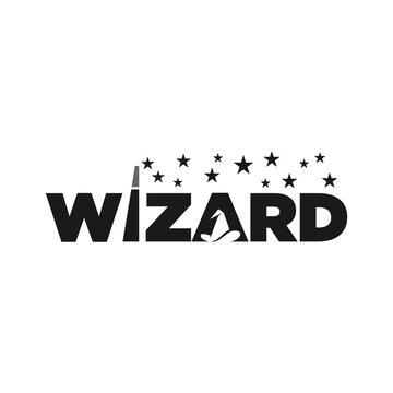 Wizard Vector Logo