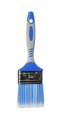 New paint brush on white background. Decorating tool