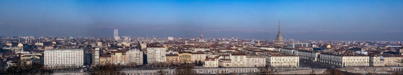 Fototapeta premium Turin landscape