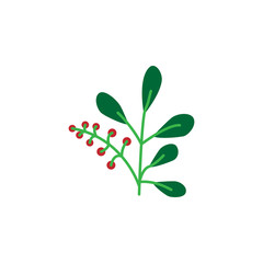 Herb, berries icon. Element of herb icon for mobile concept and web apps. Detailed Herb, berries icon can be used for web and mobile