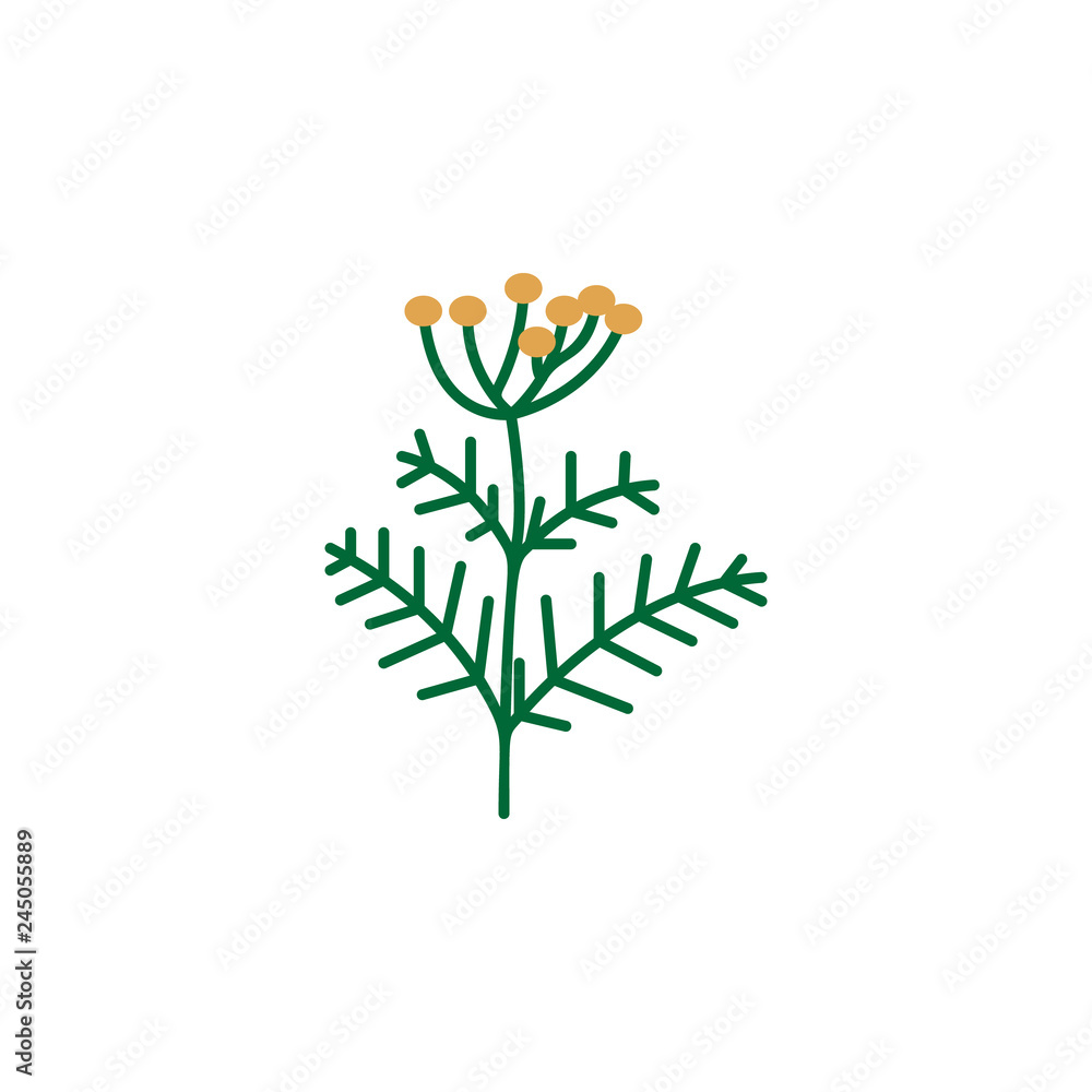 Poster herb icon. element of herb icon for mobile concept and web apps. detailed herb icon can be used for 