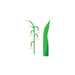 Herb, lily icon. Element of herb icon for mobile concept and web apps. Detailed Herb, lily icon can be used for web and mobile