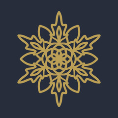 mandala pattern vector illustration