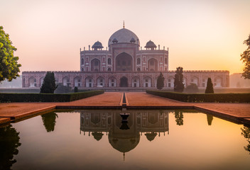 Humayun's Tomb - Delhi India