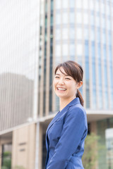 ビジネスウーマン