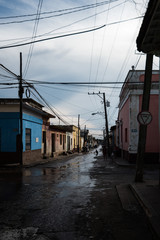 streets of Trinidad, Cuba 