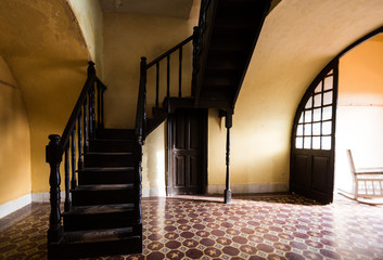 stairway in Cuba 