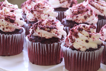 Red Velvet Cupcakes