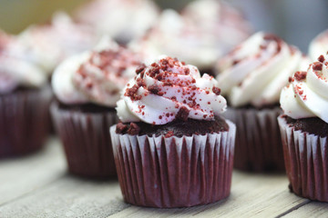 Red Velvet Cupcakes