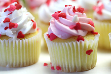 Valentine Cupcakes