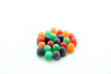 Diversity - Collection of colorful gumdrops