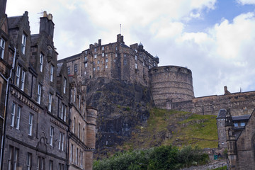 Fototapeta na wymiar Edinburgh architecture details