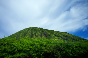 Fototapeta na wymiar ハワイ,オアフ島,ハロナ潮吹き岩