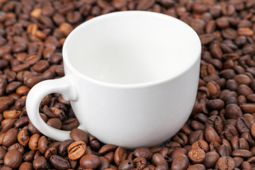Coffee cup empty