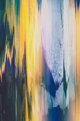 Glitch Abstract Background 12