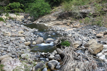 Panama river Canyon