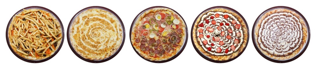 Pizza flavors