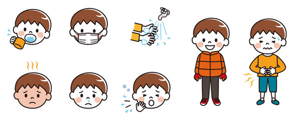 boys to prevent colds