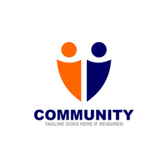 community and adoption care logo
