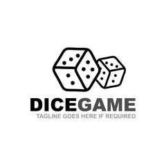dice logo design