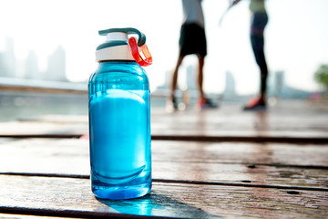 Fitness water bottle