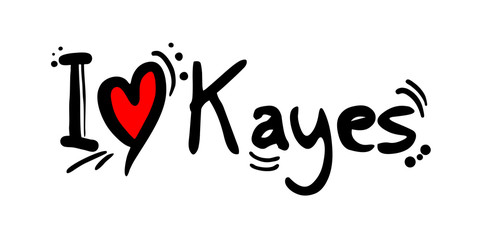 Kayes city of Mali love message