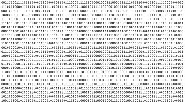 01 or binary numbers on the computer screen on white monitor background metrix, Digital data code in hacker or security technology concept. Abstract illustration