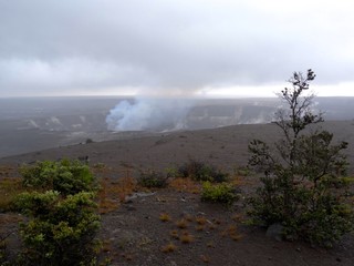 Kilauea Volcano crater © Marlon