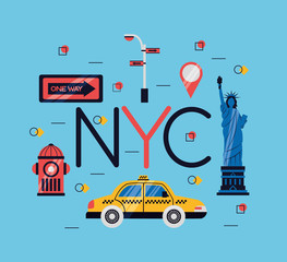 new york city card