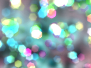Obraz premium abstract bokeh lights