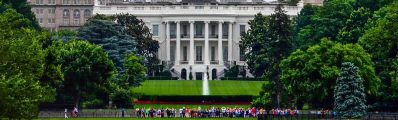 South Lawn Crowd