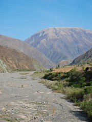 Fototapeta na wymiar Quebrada del Toro, Argentina