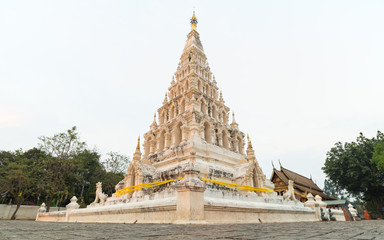 Obraz premium Wat Chedi Liam, Chiangmai, Thailand