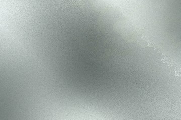 Texture of dirty on old gray metal sheet, abstract pattern background
