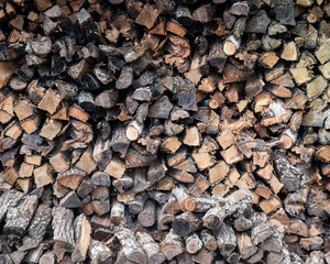 Firewood Stack