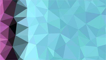 Fototapeta premium Color Polygonal Mosaic Background, Low Poly Style, Vector illustration, Business Design Templates, Shining polygon pattern, geometric image in Origami style with gradient. Bright template for web site
