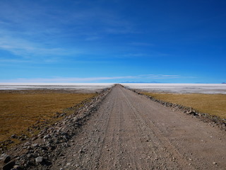 Fototapeta na wymiar Salar de Uyuni, Bolivia