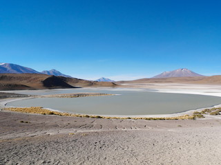 Lagoon in Bolivia