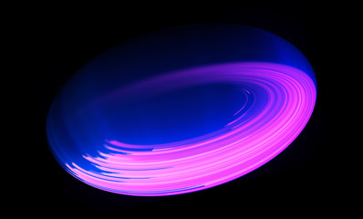 Abstract background. luminous swirling. Elegant glowing circle. Bright spiral. Glow ribbon. Empty space. .Sparking particle. Space tunnel. Glossy orbit. Colorful ellipse. Glint galaxy. Oval stage