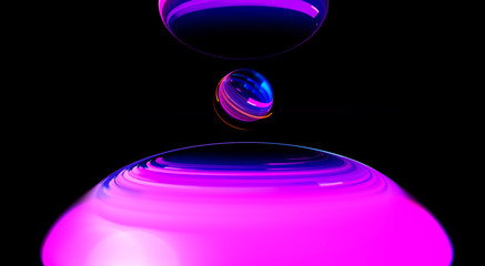 Empty podium. Disco club. Rays view. Show magic party. Spot fog lamp. .Glint check scene. Bright space. Stand round. Vivid stage. .Whirlpool spiral backdrop. Exhibition platform. Glare bright tape.