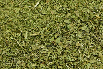 Dried lovage leaves