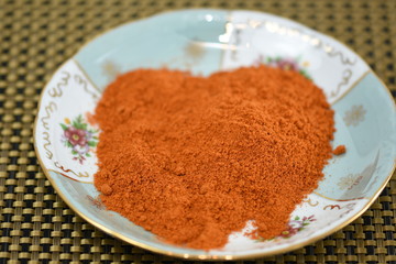 Chili Powder Pile
